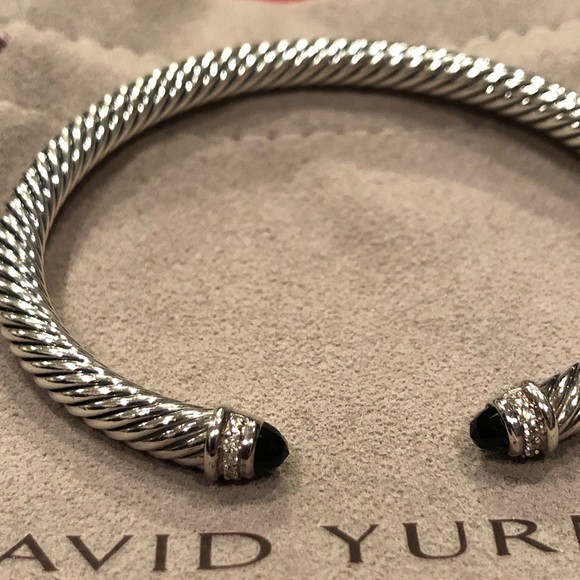 David Yurman 5mm cable bracelet - Picture 3 of 7